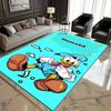 1pc Disney Donald Duck Themed Area Rug, Non-Slip Door Mat for Home Entrance, Bedroom, Bathroom, Anti-Slip Floor Mat