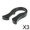 3xWine Foil Cutter Wine Bottle Open Opener Accessory Black