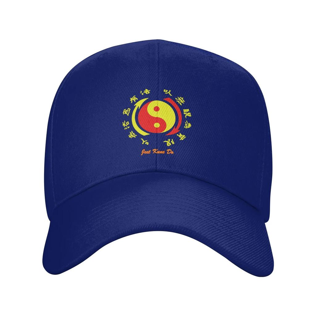 Unisex Baseball Hats Jeet Kune Do Martial Art Academy Wing Chun Legend Summer Sports Baseball Caps Casquette Hats