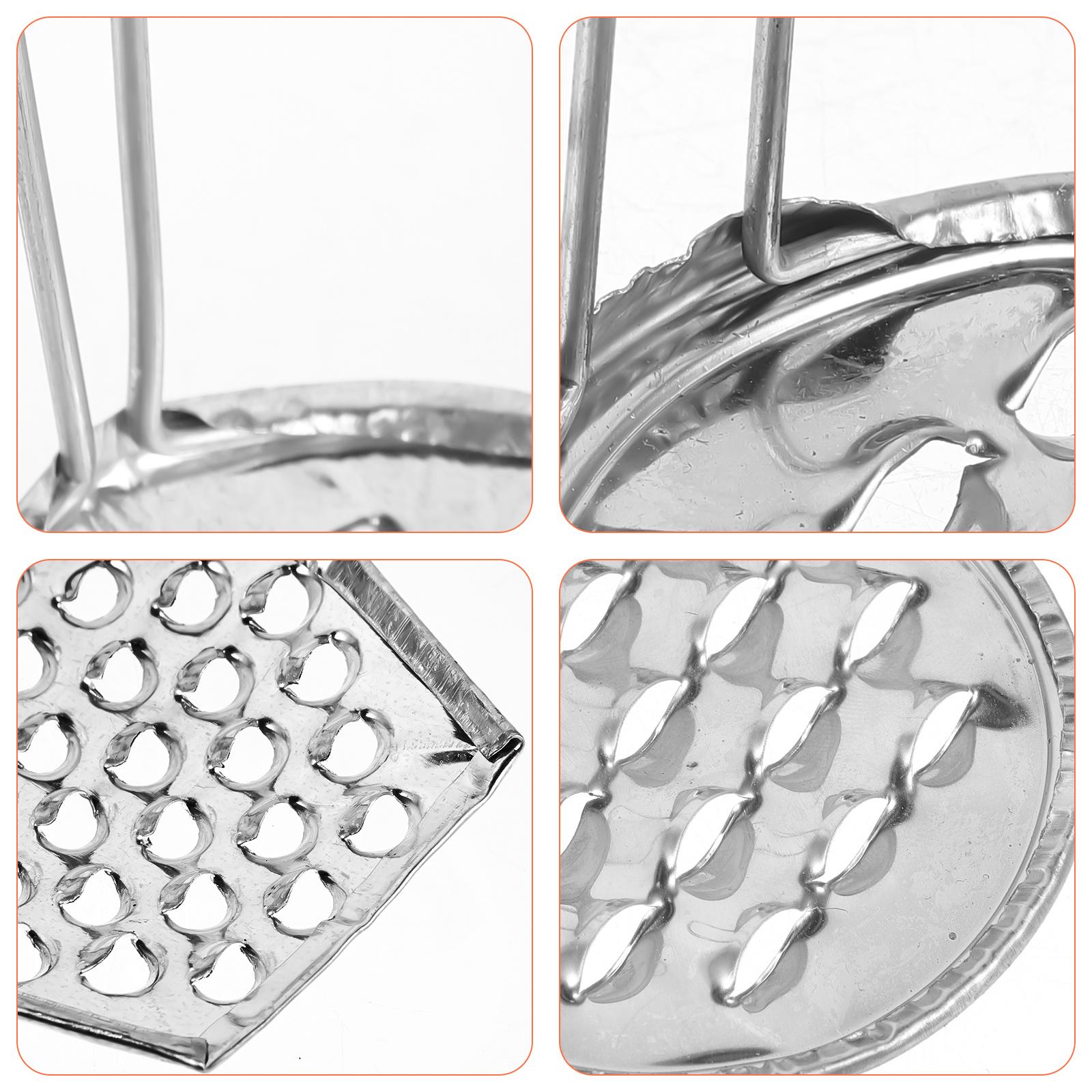 

2pcs Stainless Steel Jelly Scrapers For Bean Jelly Making Reusable Cold Noodle Scraper Kitchen Food Scraping Tool Multipurpose 9X8X8CM