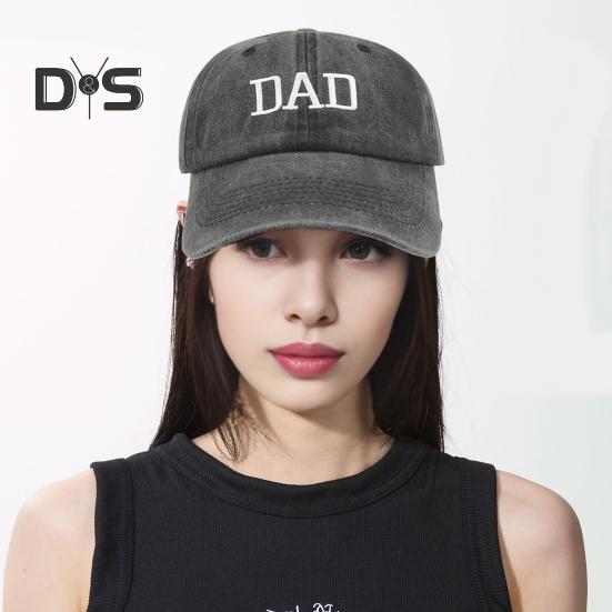 Baseball Hat UV Protection Lightweight Breathable Adjustable Strap Closure Adjustable Strap Sun Cap Embroidered Cap