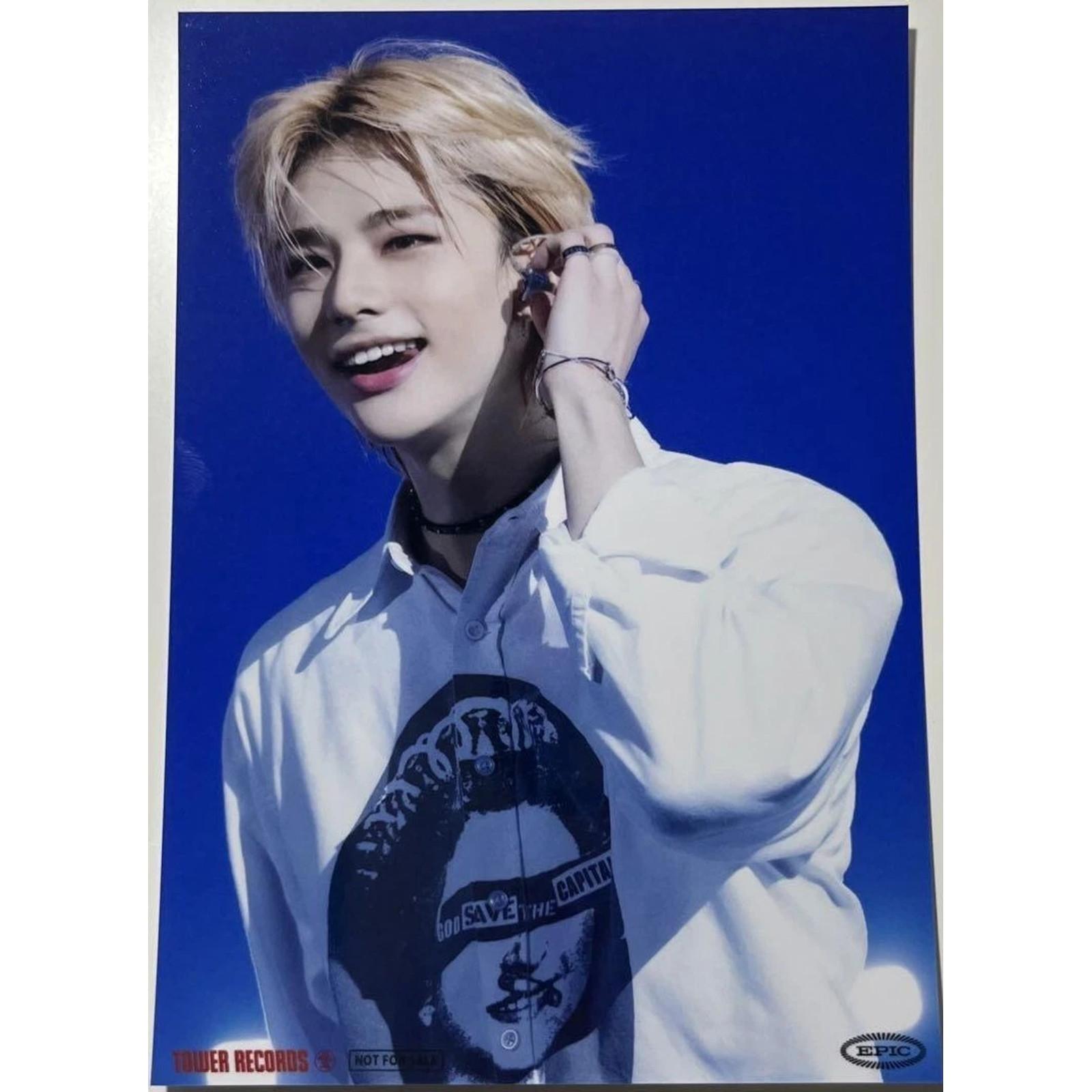 

STRAY KIDS MANIAC ENCORE в ЯПОНІЇ Blu-ray TOWER RECORDS HMV SONY MUSIC ФОТОКАРТКА HYUNJIN / TR
