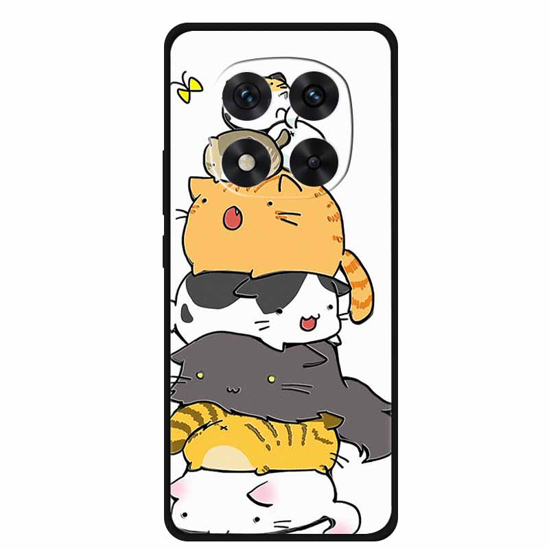 For Xiaomi Redmi Note 14 Pro+ 5G Case 3D Relief Silicone Cover For Redmi Note14 Pro 5G / Note 14 5G Global Soft Cases 14 Pro 14