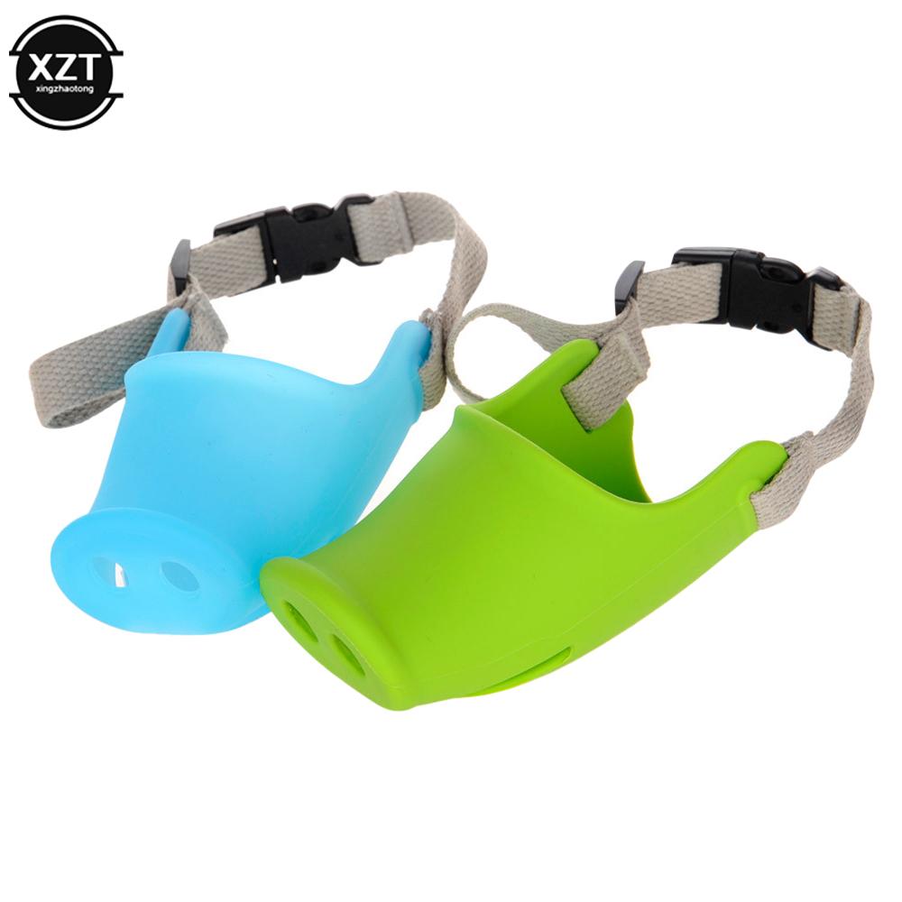 Pet Dog Muzzle Breathable Basket Muzzles Large Dogs Stop Biting Barking Chewing Anti Bite Duck Mouth Puppy Covers Pet Supplies