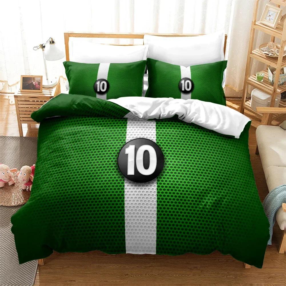 3D Ben Alien Force 10 Comfortable Duvet Quilt Cover Pillowcase Bedding Set Children Bedroom Decoration Home Textile