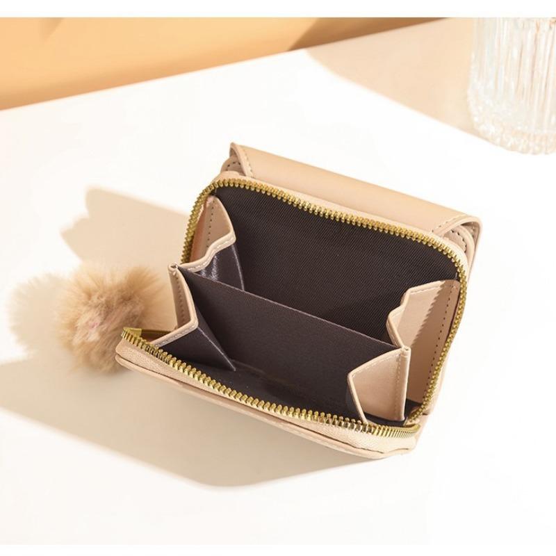 New personalized fashion women's short wallet wallet wallet heart-shaped women's short bag change bag card bag one piece