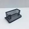 Metal Mesh Business Card Display Stand Display Bracket Name Card Display Holder  Countertop