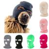 2026 Outdoor Travel Windproof Mask Cap Dog Costumes for Large Dogs Ski Mask Dog Hats for Dogs Pet Dog Helmet Accessories