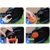 1set Trimmer Line Replacement Spool For Black+ Decker, Autofeed 30 Ft, 0.065-inch, Cap And Spring, Compatible With Gh900 Gh600 Gh610