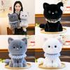 Plush Cat Toy With Pp Cotton Filling For Kids And Collectors