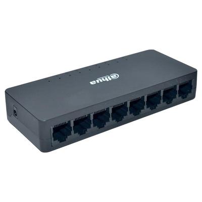 Dahua 8-Port 100Mbps Unmanaged Ethernet Switch CN Plug (adapter Included)