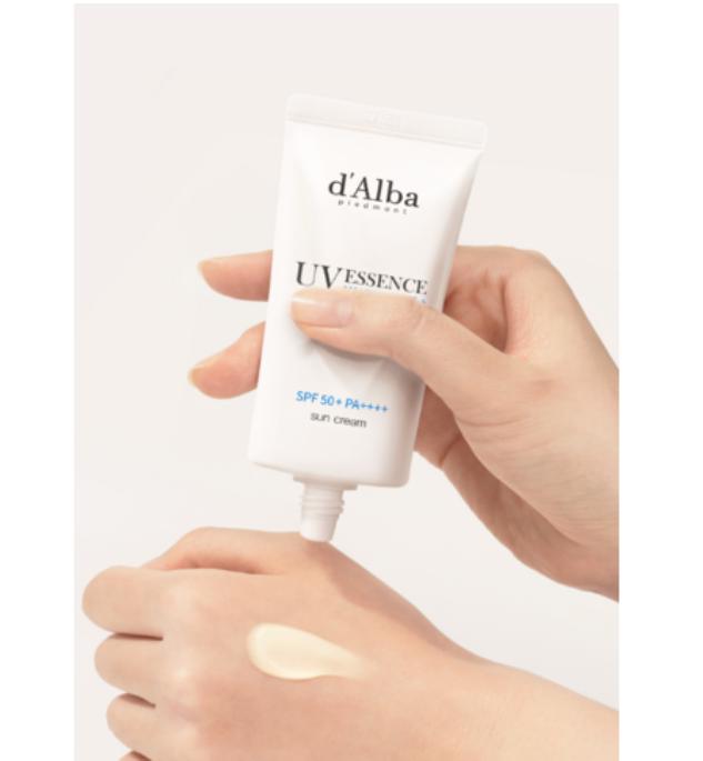 [Vegan Beauty] d’Alba Waterfull Essence Sun Cream SPF50+ PA++++ 50ml