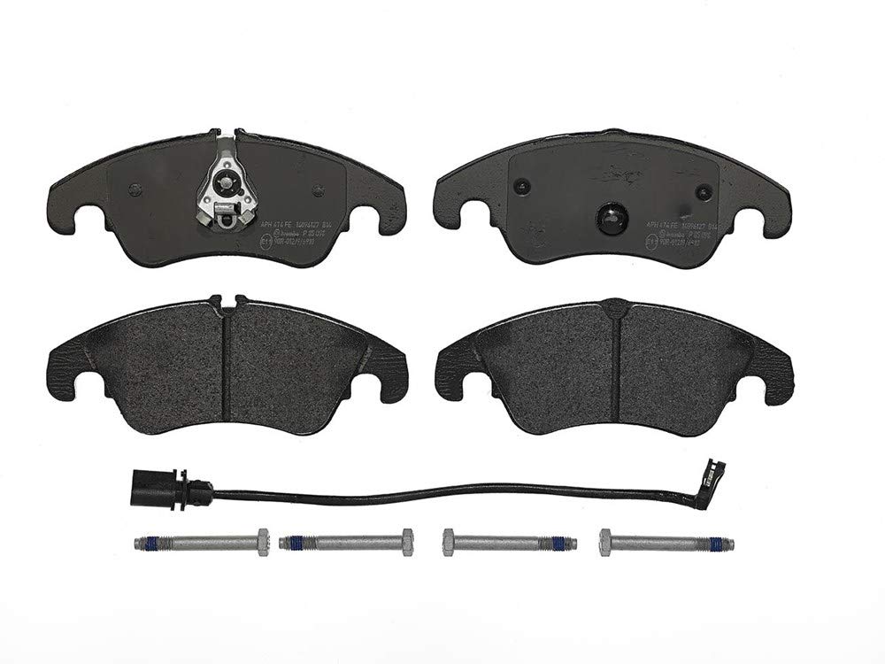 

колодка для імпортних автомобілів Продукт P85098 BREMBO/Чорний номер