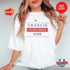 Charlie Kirk Is My Hero Shirt, Charlie Kirk T Shirt S-5XL