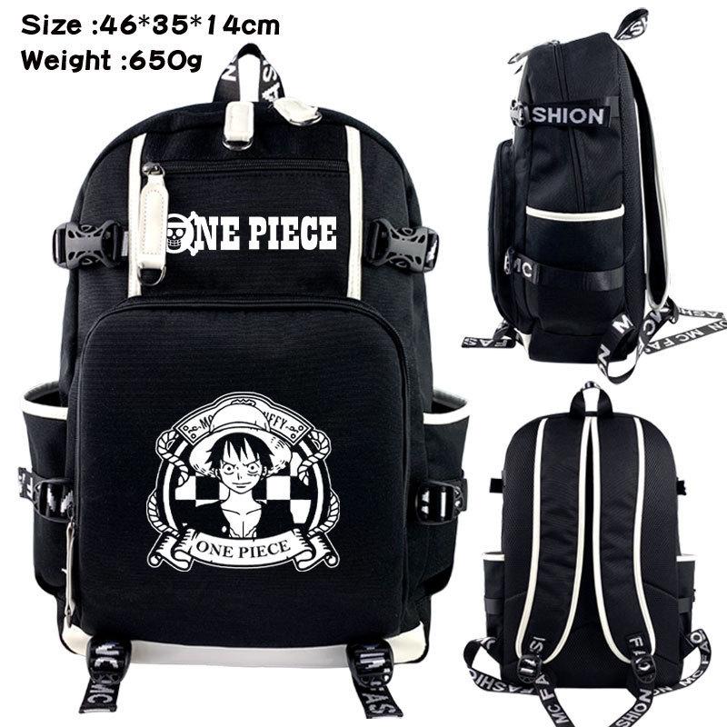Sauron Animation Peripheral Printing Backpack Large Capacity Portable Backpack School Bag Outdoor Travel Bag