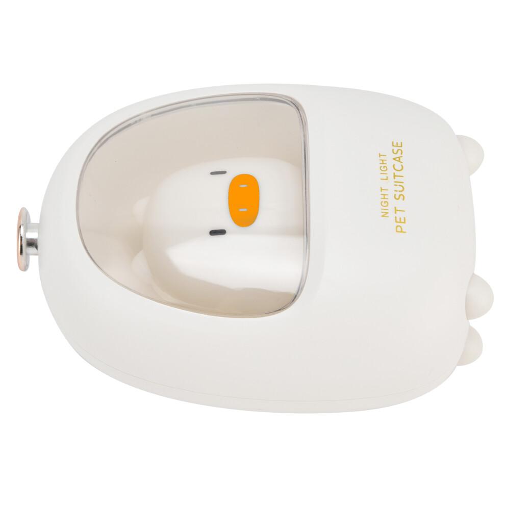 Creative Animal Shaped Light Safe Baby-Friendly Design Rechargeable Bedside Lamps BPA-Free Soft Silicone Adjustable Brightness LED Night Light for Kid