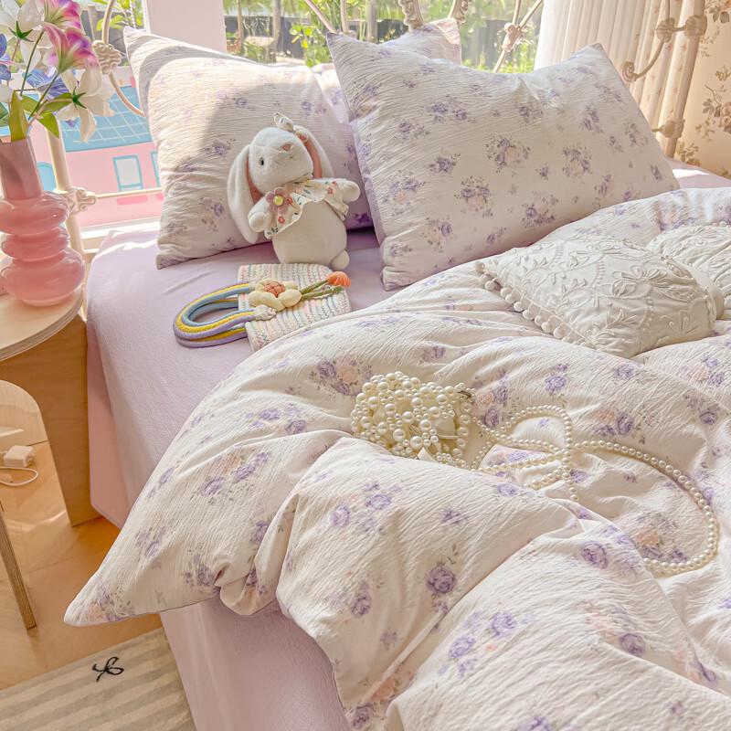 LISM Double-Layer Gauze Bedding Set