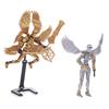 1 Set DIY Dekompressionswerkzeug Lucky 13 Figur Roboter Spielzeug Gelenk Beweglich 3D-Druck Generation Dummy Titan13 Puppe Actionfigur