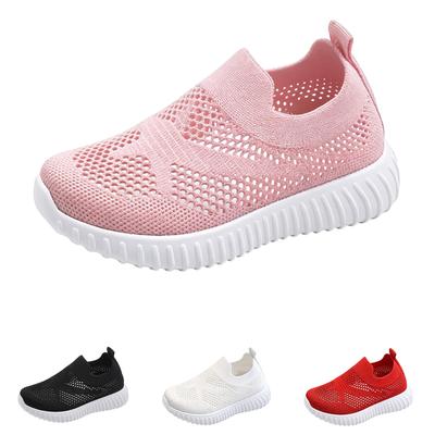 Breathable Knit Baby Shoes Lightweight Flexible Sole Slip On Soft Comfortable Infant Footwear for Toddlers and Newborns
