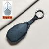 Car Remote Key Case Cover For BYD Equation Formula Leopard 5 8 3 Leather Keychain Durable Luxury Protector Holder Accessories