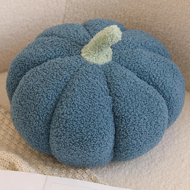 Halloween Series Pumpkin Plush Toys Soft Vegetable Colorful Pumpkin Throw Pillow Pretty Halloween Home Decor Nice Gifts