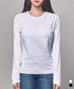 Yuping [Super Soft Tencel] Ndressy Regular Crew Neck Long Sleeve T-Shirt