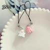 Keychain Pendant Cartoon Ghost Shape Halloween Party Fun Phone