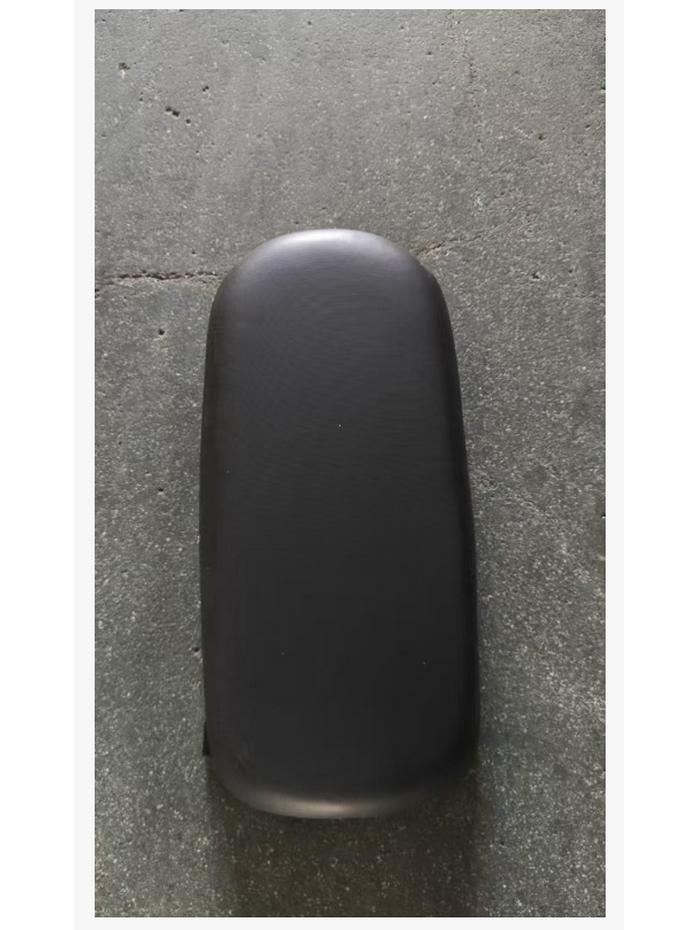 Comfortable Bicycle Passenger Saddle Cushion for Mountain Bike Rear Rack Electric Vehicle Rear Seat Cushion - 2 Straps