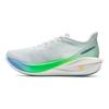 Li Ning Feidian 5 Challenger Ultra Technology Kojinės Viršus Profesionali Greičio Treniruočių Amortizacija Bėgimo Bateliai Moteriškas Sportbačio Baltas Mėlynas Žalias ARMV002-8