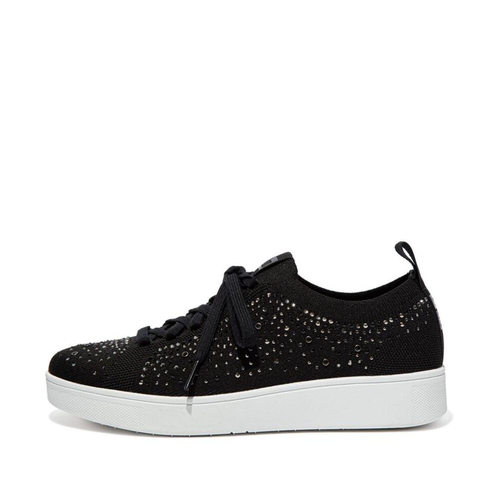 Fit Flop Womens/Ladies Rally Crystal Knitted Trainers