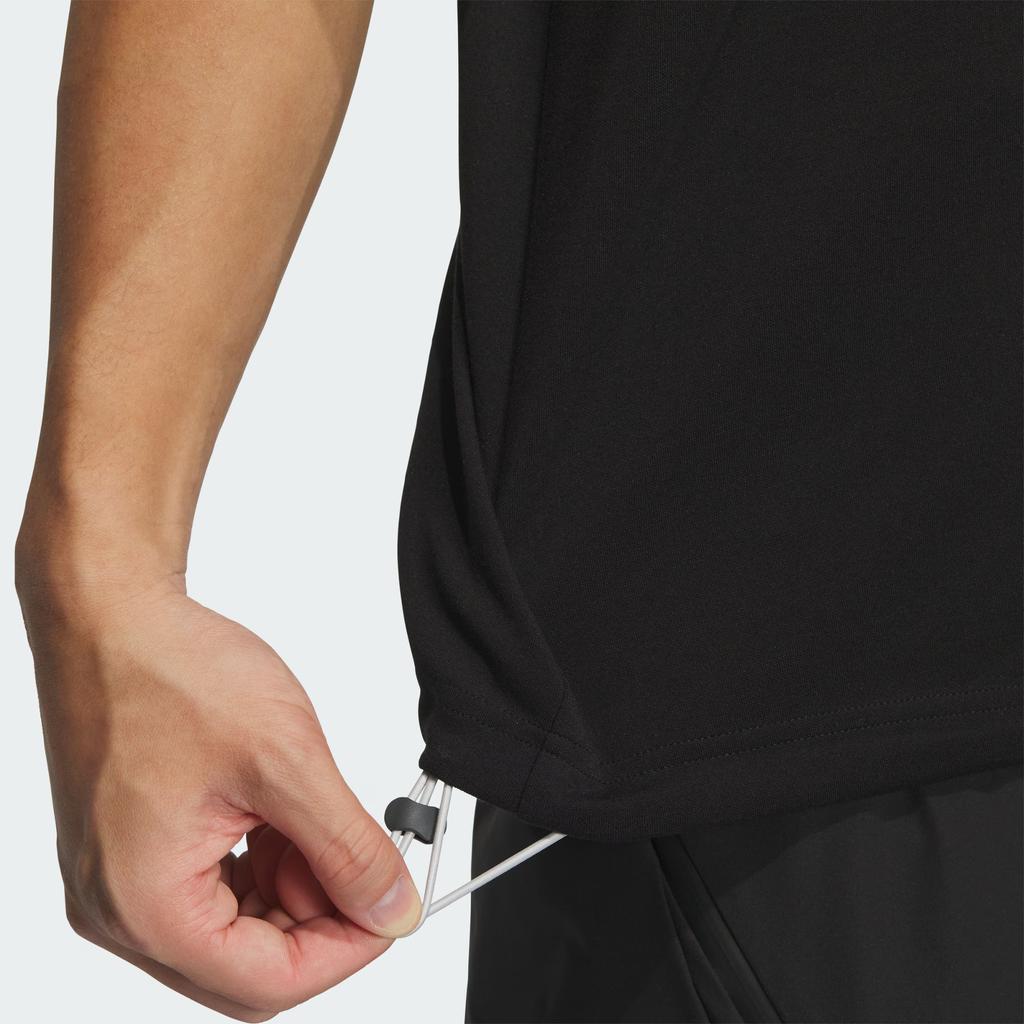 New Adidas FOS SS25 T Shirt Men's Black KH1473