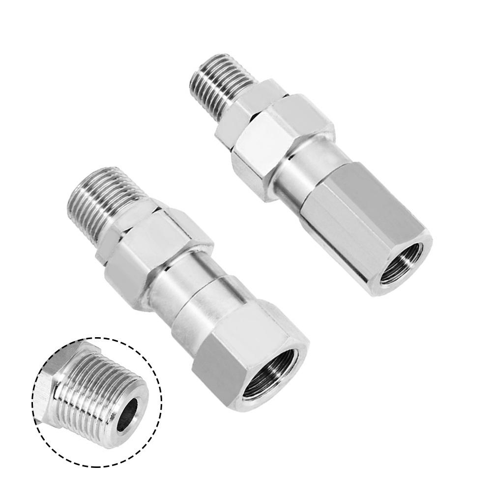 Easy Connect Pressure Washer 360 Degree Pressure Washer High Hardness Long Service Life Reduces Hose Pressure Wear Resistance