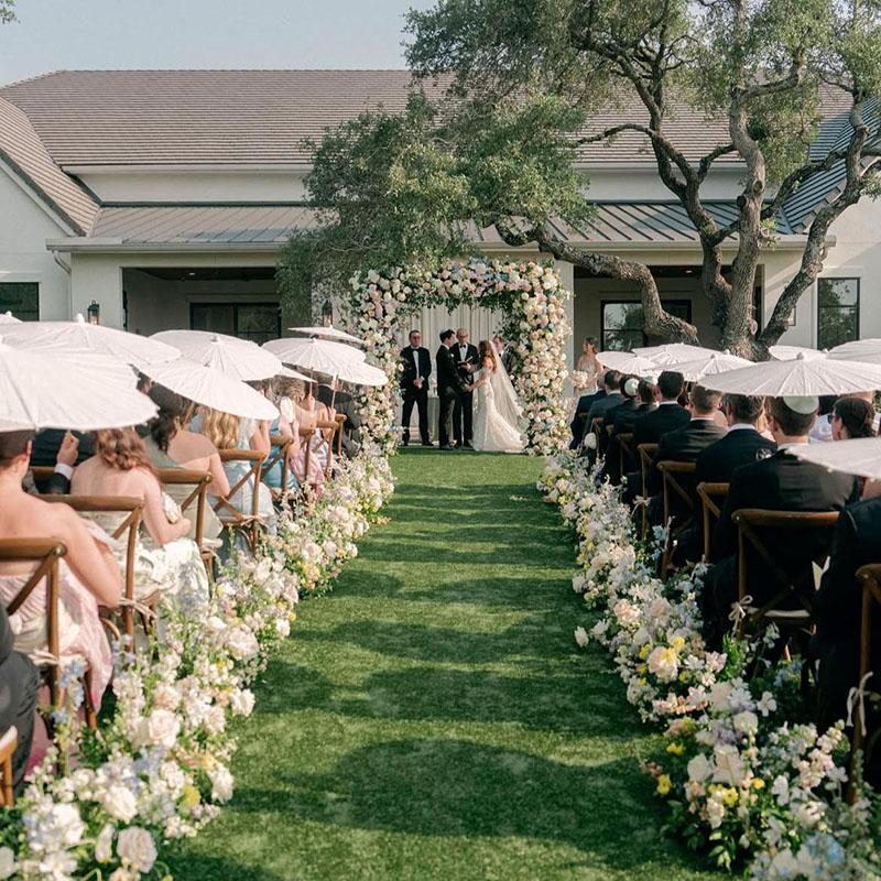 8/12/24/36/50PCS 60/84cm White Paper Umbrellas Wedding Paper Parasol for Guests Umbrella for Baby Shower Party Decor Photo Props