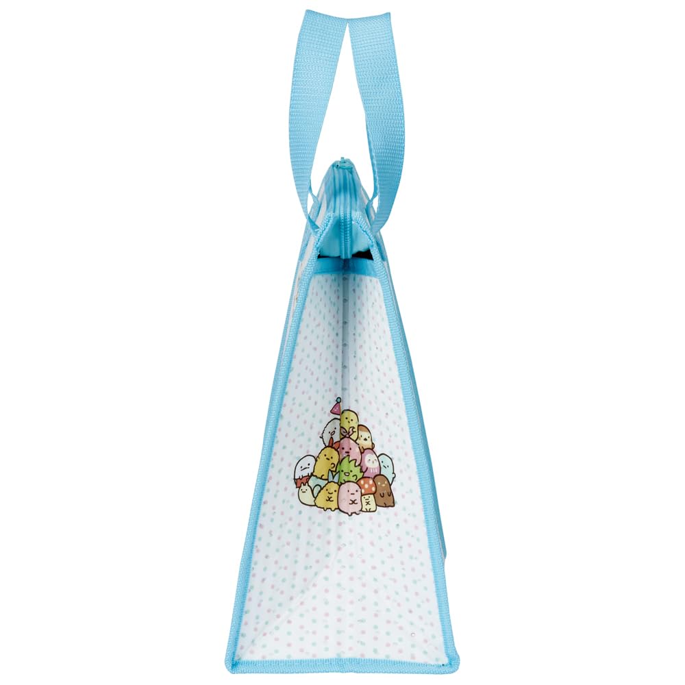 Skater Lunch Insulated Sumikko Atsumarundesu Bag, Non-woven Fabric, Bag, Gurashi, FBC1-A