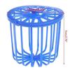 2PCS Creative Multi-Purpose Cage Hanging Toys Bird Fruit Vegetable Feeder Basket Parrot Feeder Pet Feeding Supplies