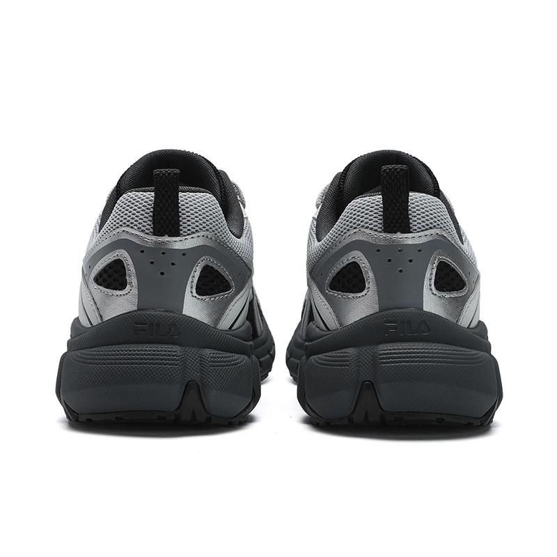 FILA MATTRUN Lightning Shoes Low top Casual Shoes Women's Black Gray F12W532124FBG