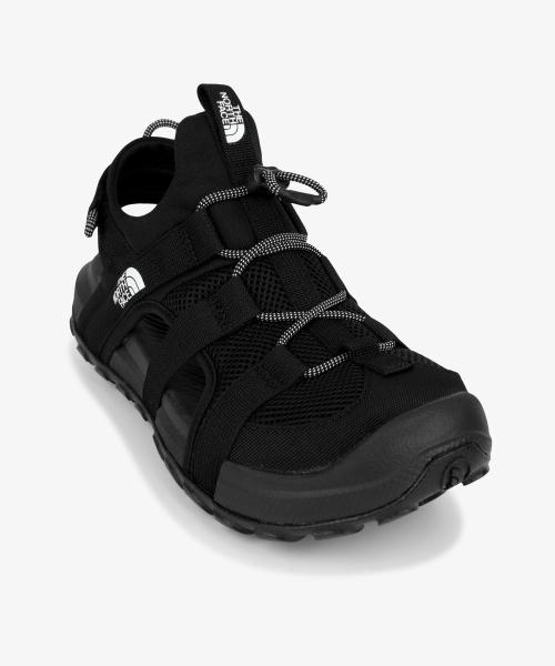 [The North Face] White Label Explore Camp Sandal Black [NS82S63J]