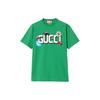 T-Shirts Men's Green Crew Neck Moderate 785345-XJGI9-3440