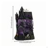 Haunted House Figurine Tabletop Decoration Decorative for Mantel