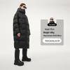 Tanboer Kadın Orta Boy Oversize Kaz Tüyü Mont 550830A