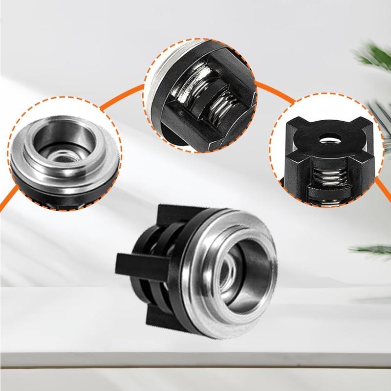 Edelstahl Rückschlagventile Ersatzset Für 280/380/55/580 Autowaschmaschine Hochdruckreiniger Pumpenkopf 6 Stück