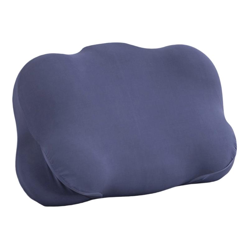 

No Pressures Bio Base Memory Foams Pillow Sleep Cloud Pillow For Multiple Sleep Positions Adult Size темно-синього кольору