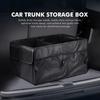 Big Capacity Car Storage Box Car Trunk Organizer Eco-Friendly Super Durable Collapsible Cargo Storage Tool Auto Trucks Trunk Box