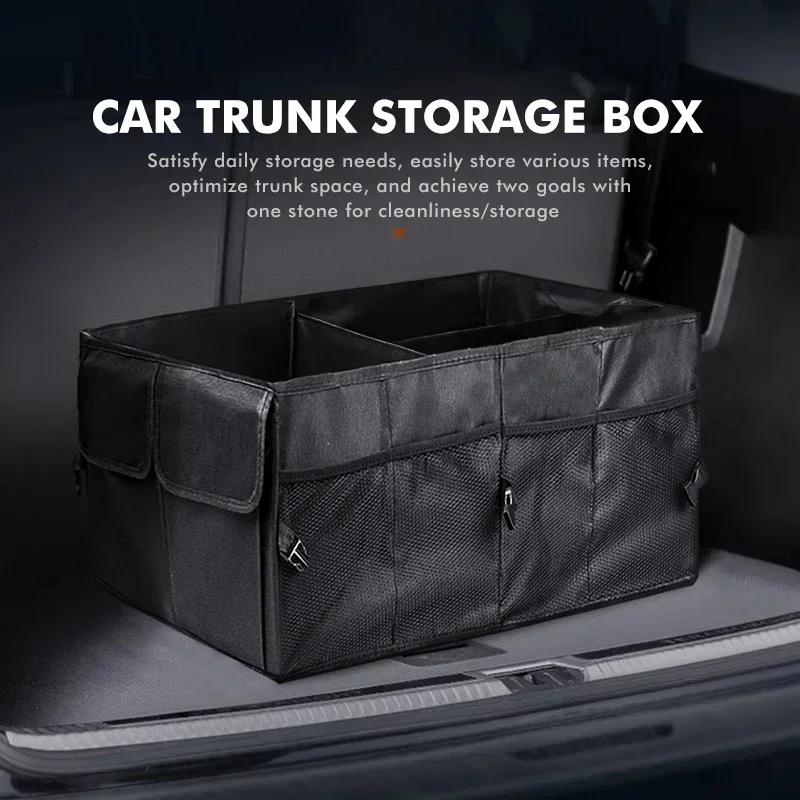 Big Capacity Car Storage Box Car Trunk Organizer Eco-Friendly Super Durable Collapsible Cargo Storage Tool Auto Trucks Trunk Box