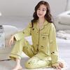 Spring and Autumn Women Can Wear Cotton Long-sleeved Pajamas 1011 New Autumn Women's Internet Celebrity Style Loungewear