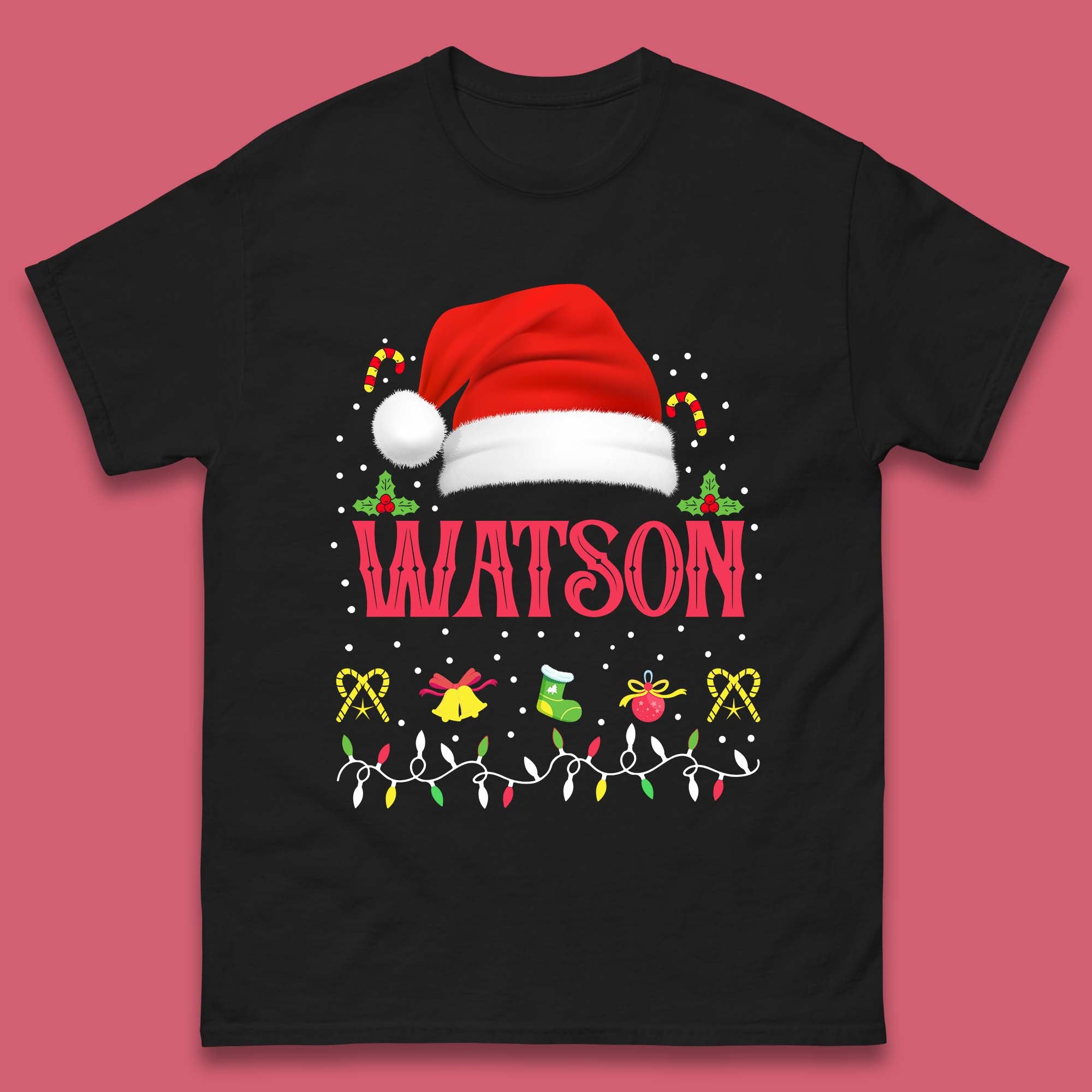 Christmas Santa Claus Hat T Shirt 2XL