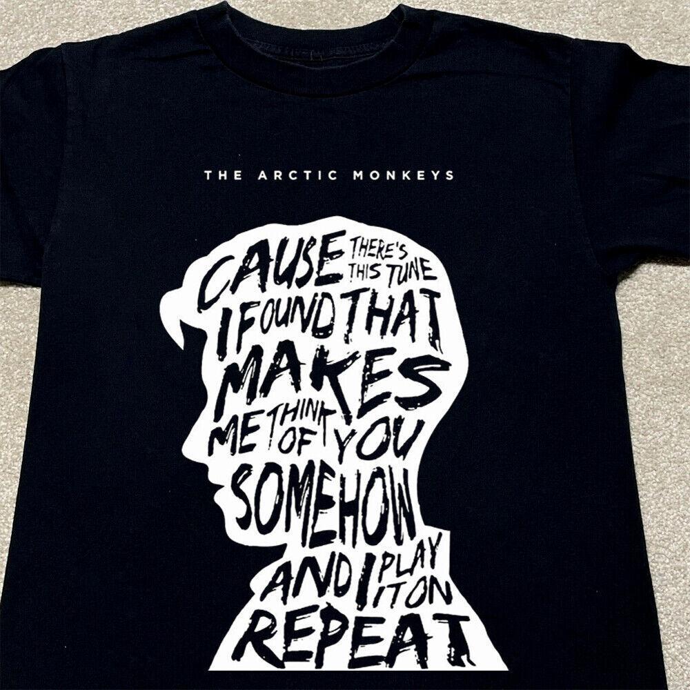 Горячая Черная Футболка Arctic Monkeys Член Группы Унисекс S-3XL Футболкаv Унисекс Футболка XXL