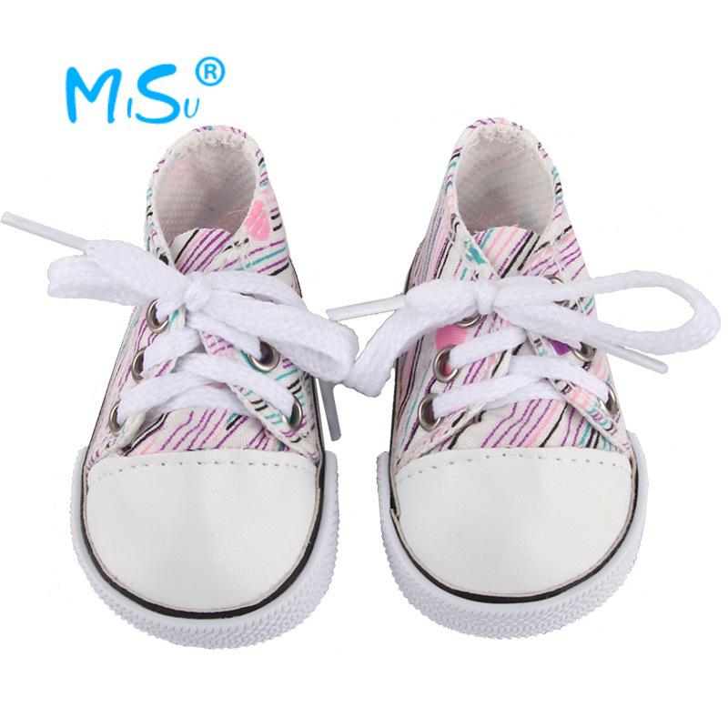 

Холщовые туфли для куклы American Girl Xiaofu - Туфли для нарядной 18-дюймовой куклы