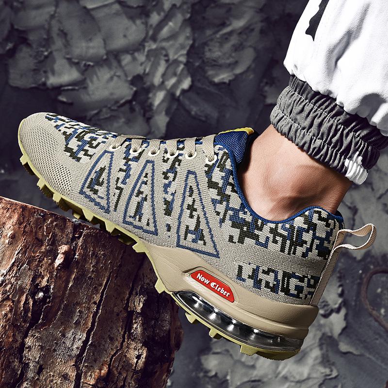 Buy Fashion Sport Running Shoes For Men Outdoor Travel Breathable Mesh