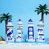 Aquariums Landscape Lighthouse Resins Aquariums Decorations Art Crafts Terrarium Habitat Ornaments Photo Props